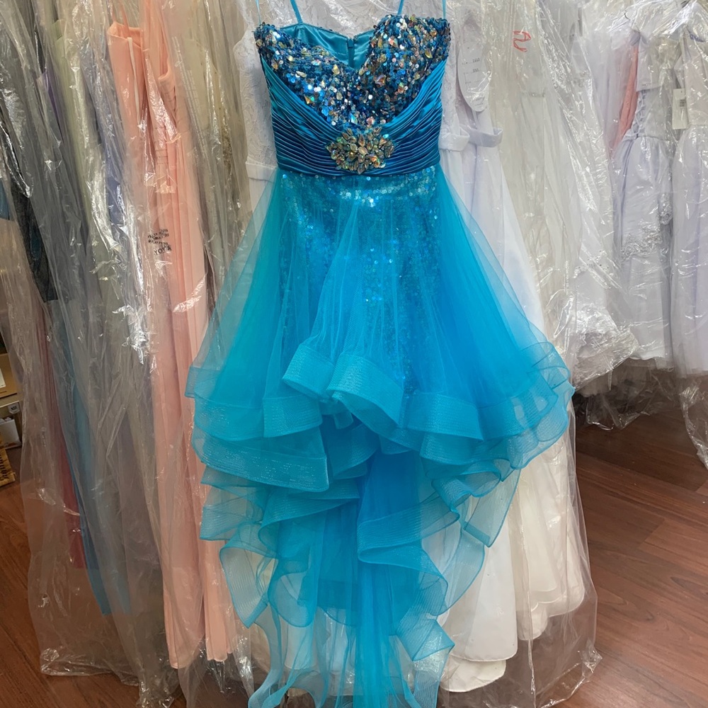 Prom Turquoise Dress